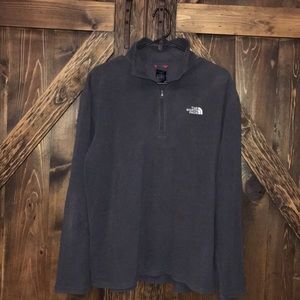 North Face fleece pullover